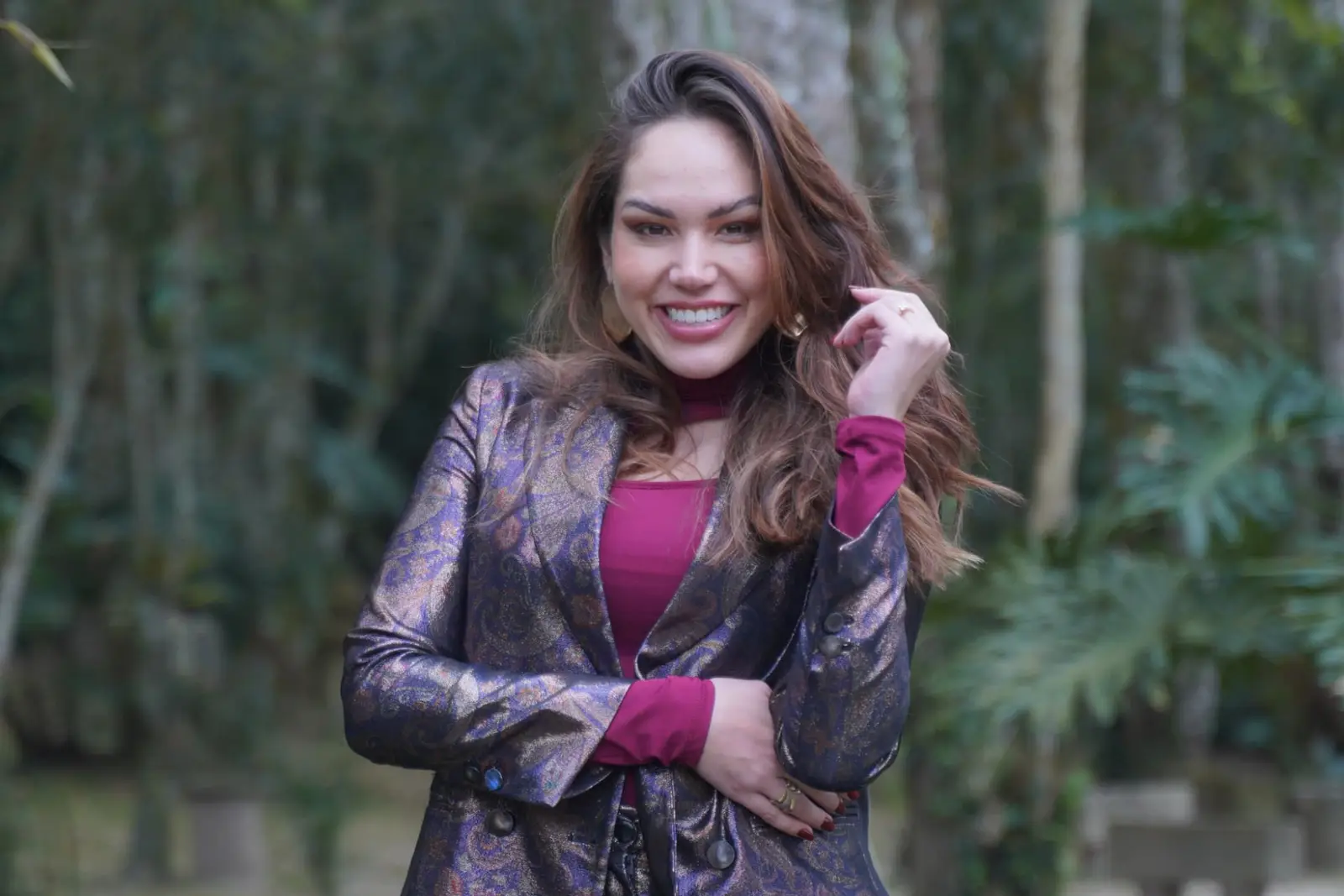 Bianca Ogata, fundadora do Instituto de Formação de Treinadores